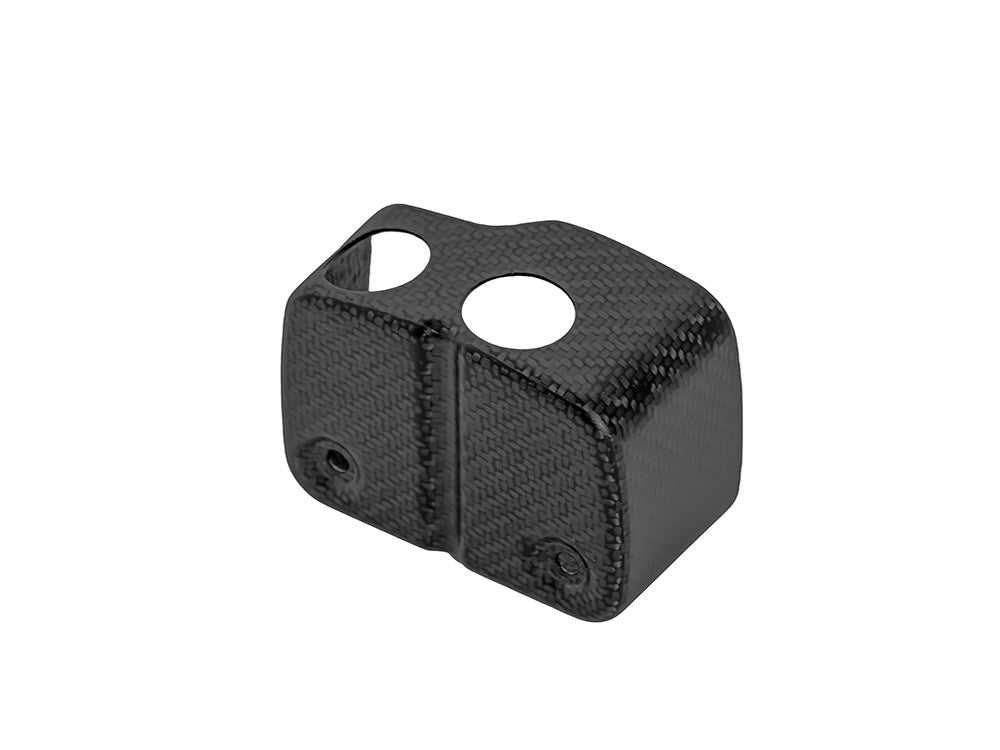 Carbon Coil Cover – Matte Finish. Fits Carbureted Dyna Models 1999-2005 – Saddlemen Seats