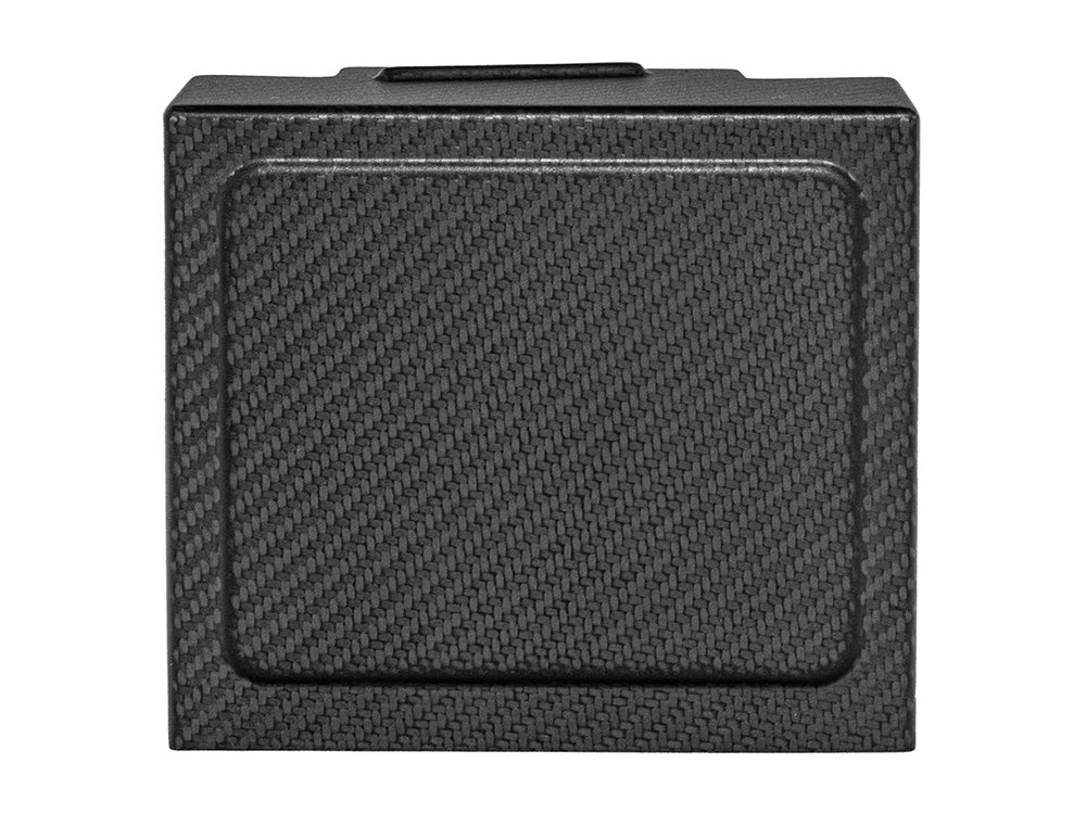 Saddlemen - Carbon Battery Side Cover – Matte Finish. Fits Dyna 1997-2005