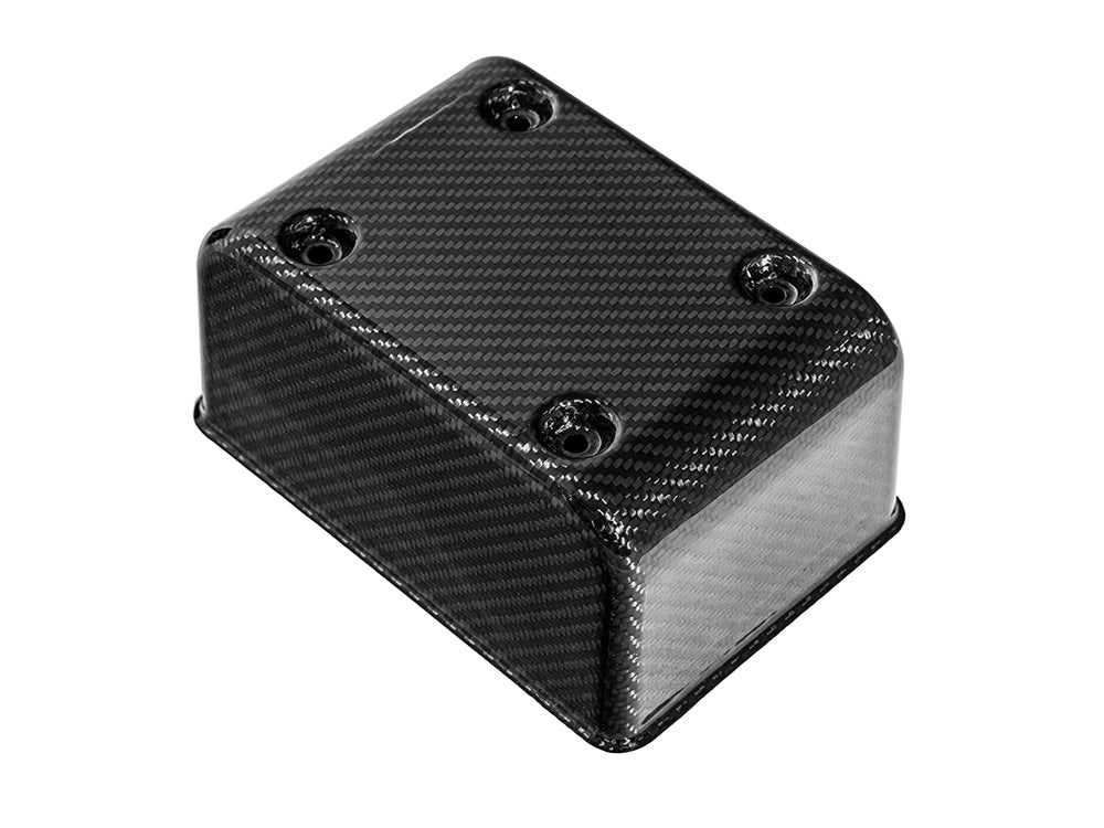 Carbon Electrical Panel / Fuse Box Cover – Gloss Finish. Fits Dyna 1999-2003 – Saddlemen Seats