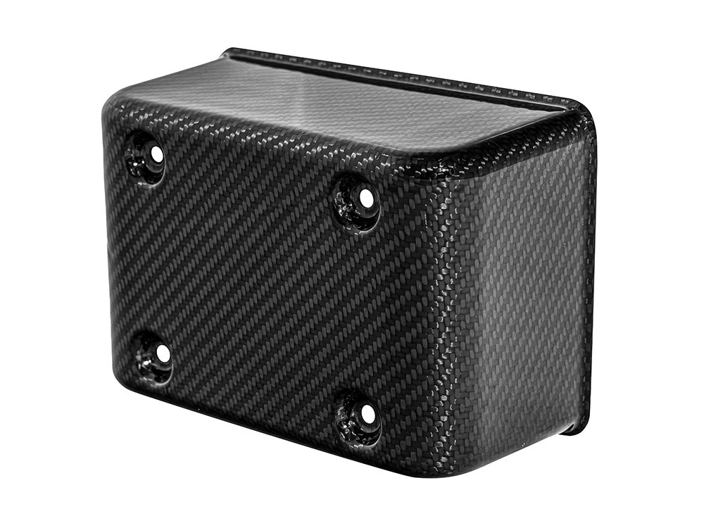 Carbon Electrical Panel / Fuse Box Cover – Gloss Finish. Fits Dyna 1999-2003 – Saddlemen Seats