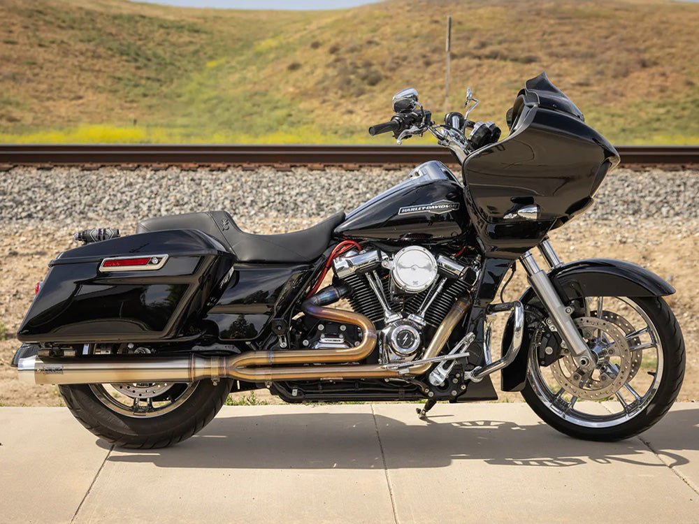 Thrashin X Saddlemen Step-Up Smooth Dual Seat. Fits Most Touring 2008-2024