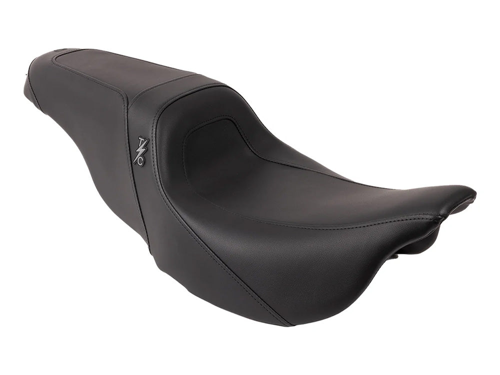 Thrashin X Saddlemen Step-Up Smooth Dual Seat. Fits Most Touring 2008-2024