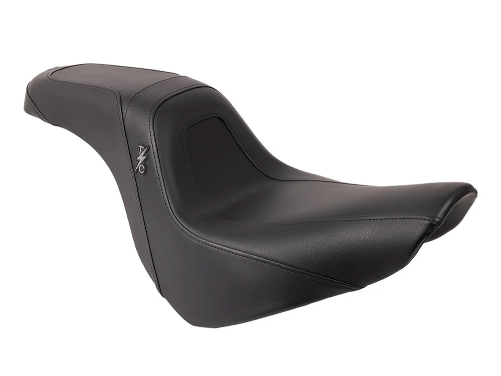 Thrashin X Saddlemen Step-Up Smooth Dual Seat. Fits Sport Glide & Low Rider 2018up, Low Rider S 2020up & Low Rider ST 2022up