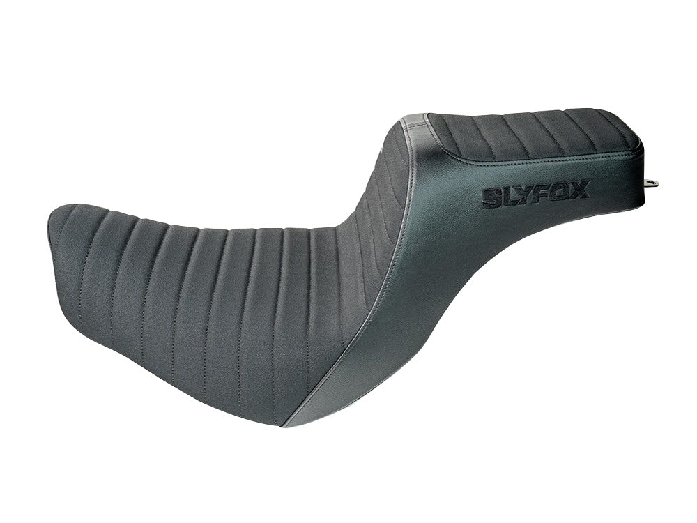 Highnoon Tuck N Roll Dual Seat. Fits Sport Glide & Low Rider 2018up, Low Rider S 2020up & Low Rider ST 2022up