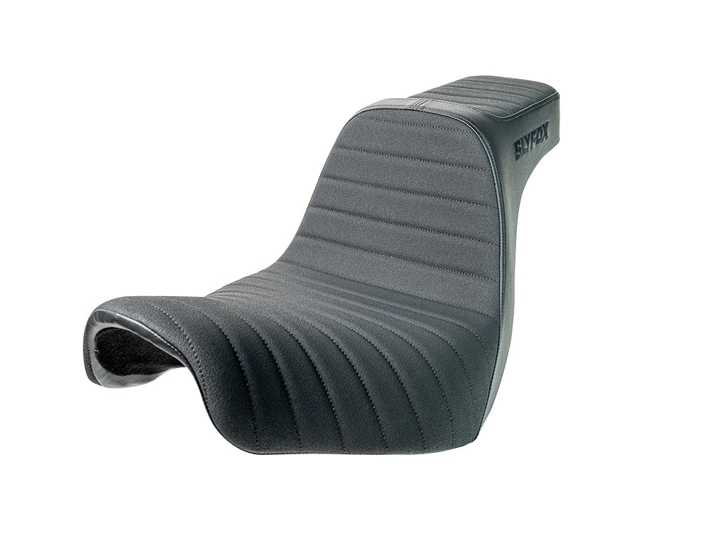 Highnoon Tuck N Roll Dual Seat. Fits Sport Glide & Low Rider 2018up, Low Rider S 2020up & Low Rider ST 2022up