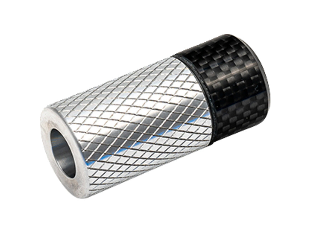 Shift Peg – Polished & Carbon – Slyfox