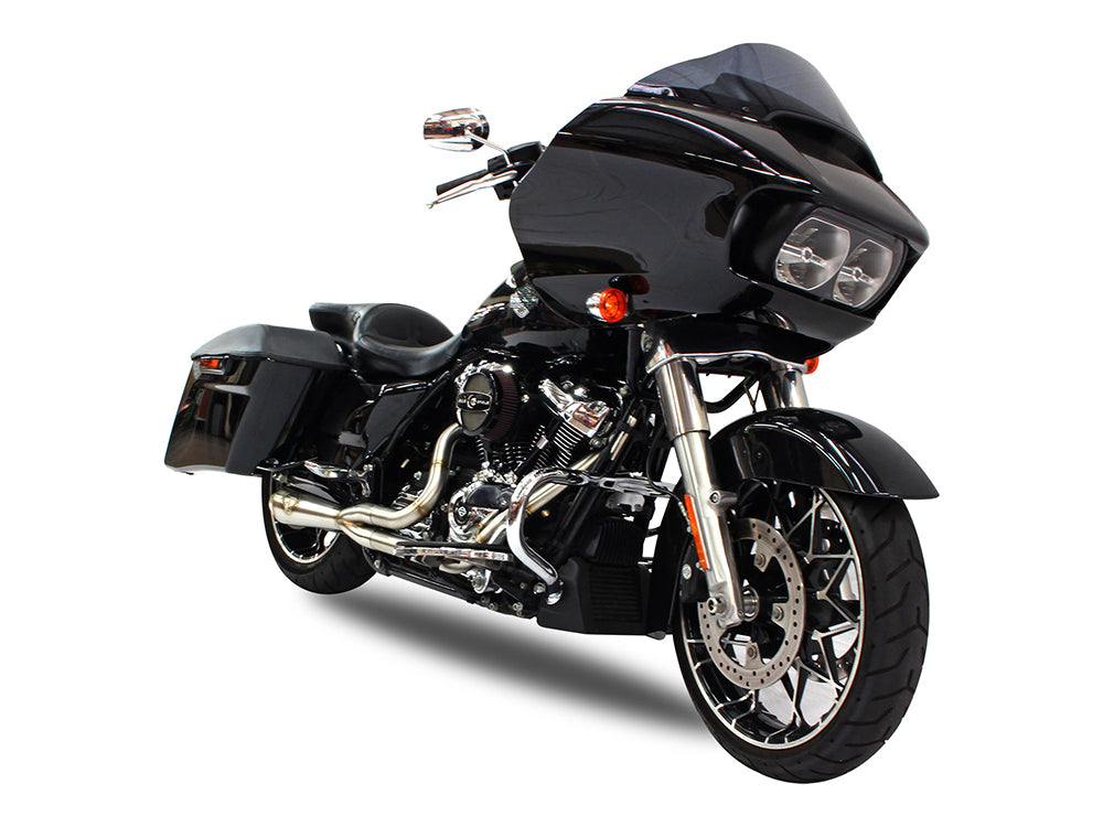 2-into-1 LaneSplitter Exhaust – Stainless Steel. Fits Touring 2017up – SP Concepts Exhaust