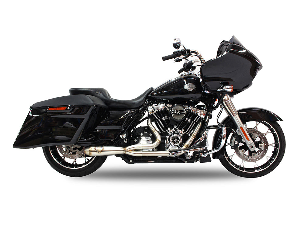 2-into-1 LaneSplitter Exhaust – Stainless Steel. Fits Touring 2017up – SP Concepts Exhaust