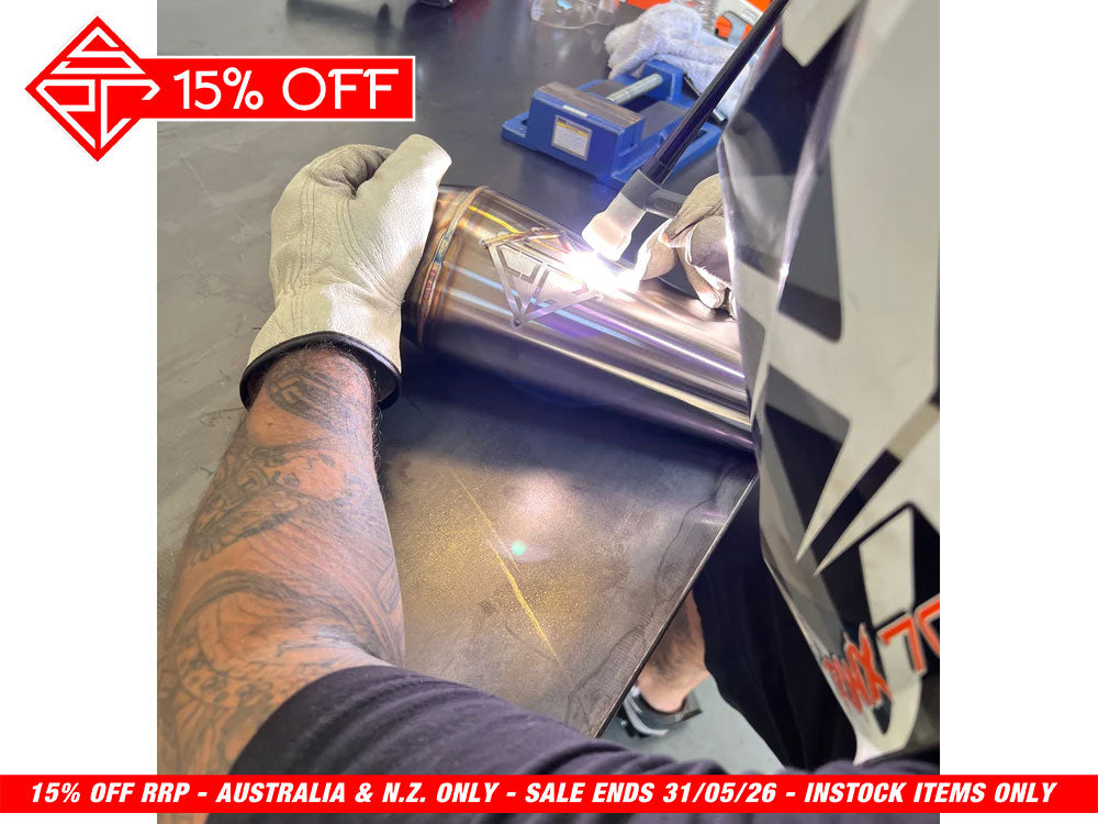 2-into-1 4.5in. Big Bore Exhaust – Stainless Steel. Fits Touring 2017up – SP Concepts Exhaust