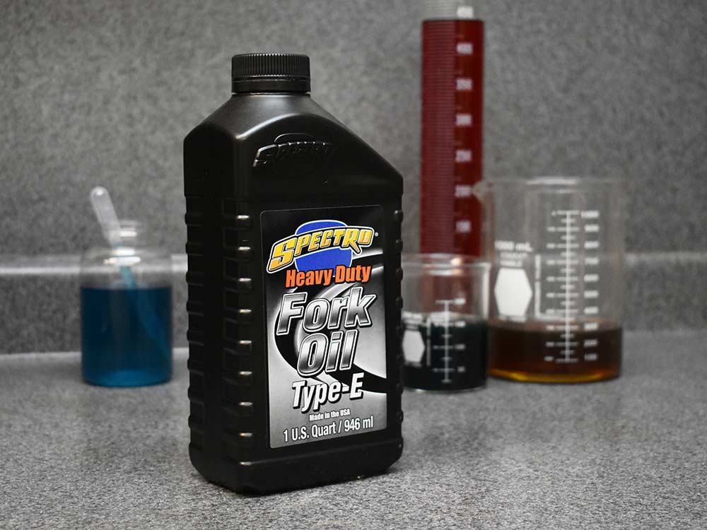 20W Type-E Fork Oil. 1 Quart Bottle (946ml)