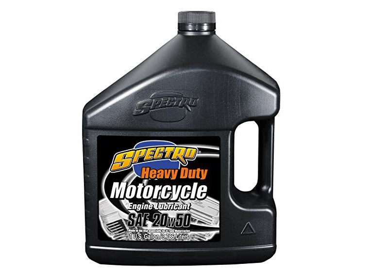 Heavy Duty Engine Oil. 20w50 1 Gallon Bottle (3.786ltr). Fits Big Twin 1984up.