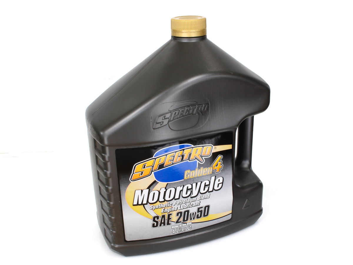 Golden 4 Semi Synthetic Engine Oil. 20w50 4 Liter Bottle