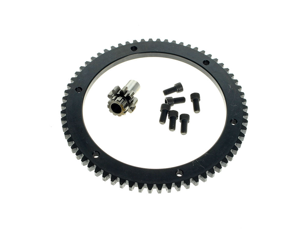 66T Starter Ring Gear Kit. Fits Dyna 1998-2005, Softail 1998-2006 & Touring 1998-2006