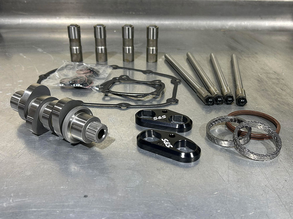 Star Racing 540 Performance Cam Kit. Fits Gen 2 Milwaukee-Eight Engines. Street Glide, Road Glide & CVO Road Glide ST 2024up, Touring 2025up & Softail 2025up
