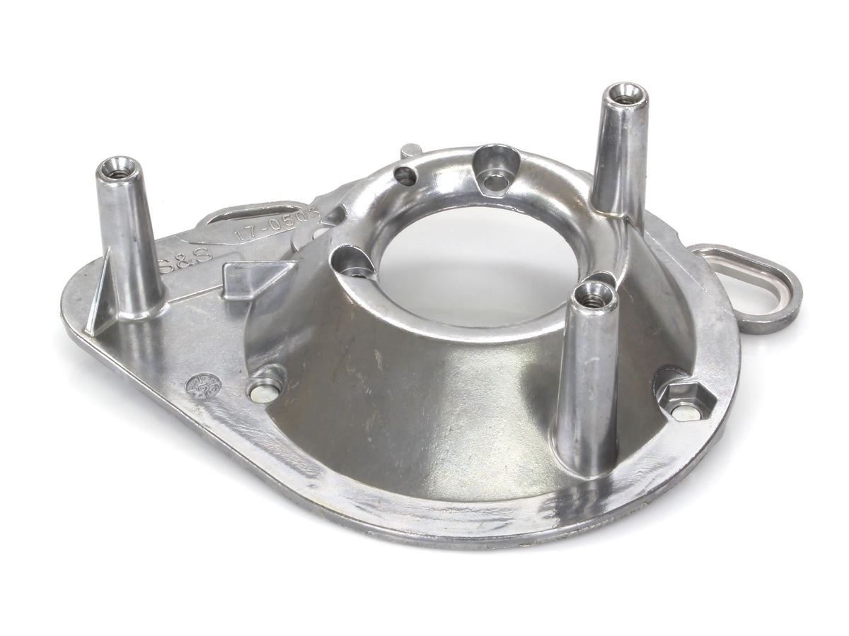 Replacement Air Filter Backplate. Fits Big Twin 1993-2017 with CV Carb or Cable Operated Delphi EFI
