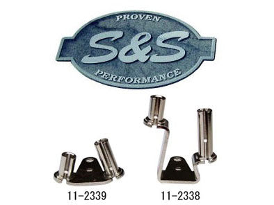 Cable Guide. Fits S&S Super E & G Carburettor with 1981-1988 Butterfly Carburettor Type Throttle Cables.