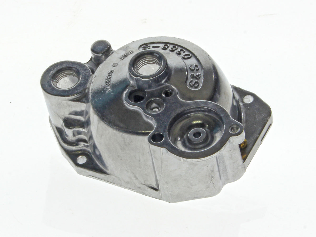 Carburettor Float Bowl. Fits S&S Super E & G Carburettors.