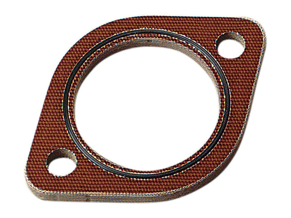 1/4in. Thick Caburettor Manifold Insulator Block with O'Ring. Fits S&S Super B & E Carburettors.