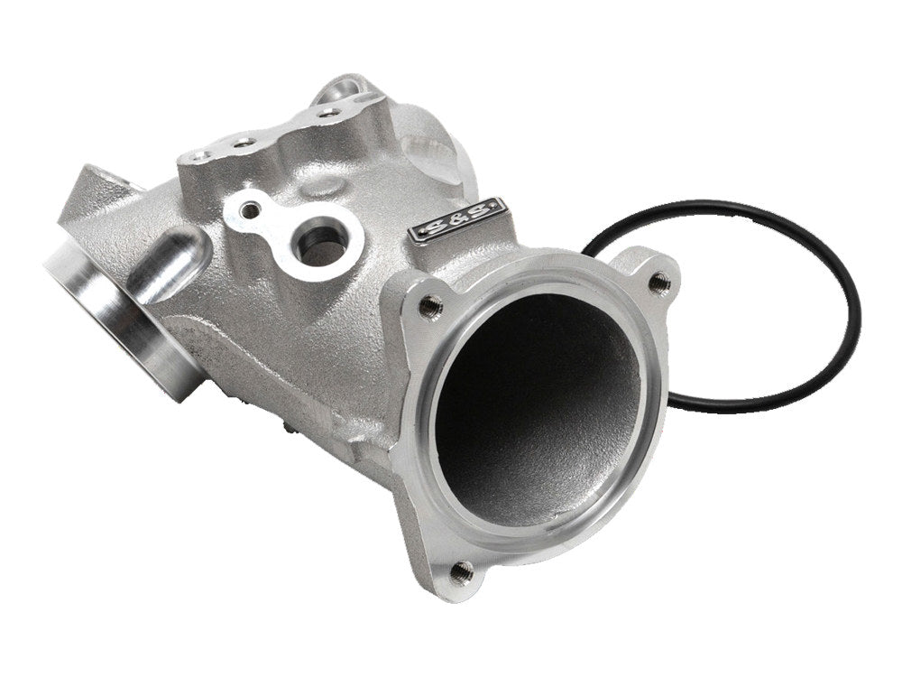 55mm Performance Intake Manifold – Alloy. Fits Softail 2018-2024 & Most Touring 2017-2024 – S&S