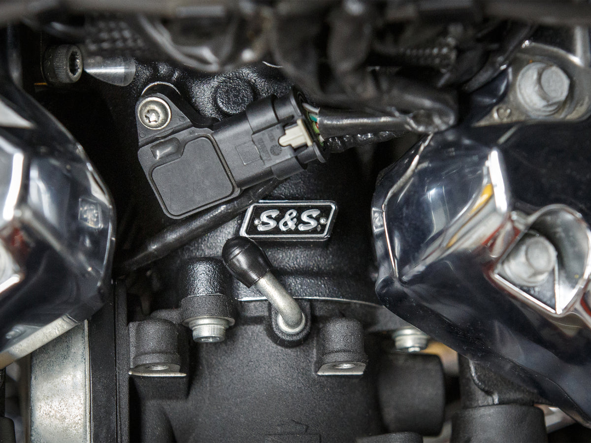 Premium 55mm CNC Ported Performance Intake Manifold - Black. Fits Fits Softail 2018-2024 & Most Touring 2017-2024