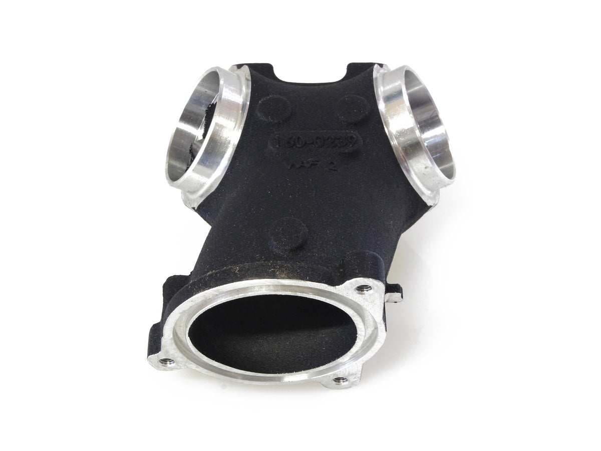 55mm Performance Intake Manifold - Black. Fits Softail 2018-2024 & Most Touring 2017-2024