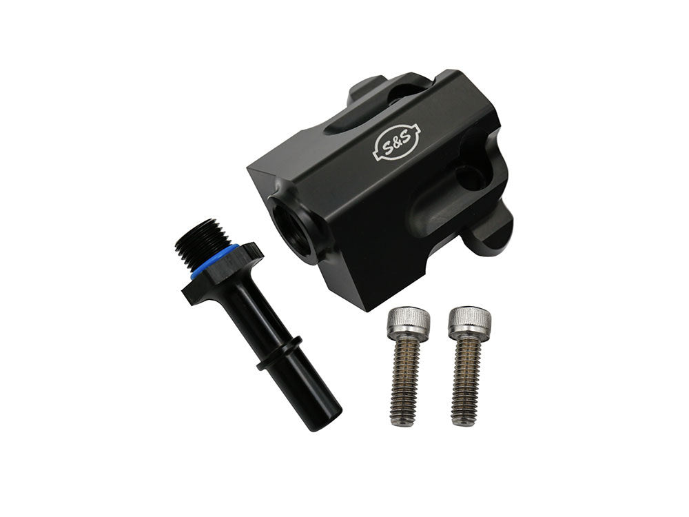 Billet Fuel Rail Kit. Fits Most Touring 2017-2024 – S&S