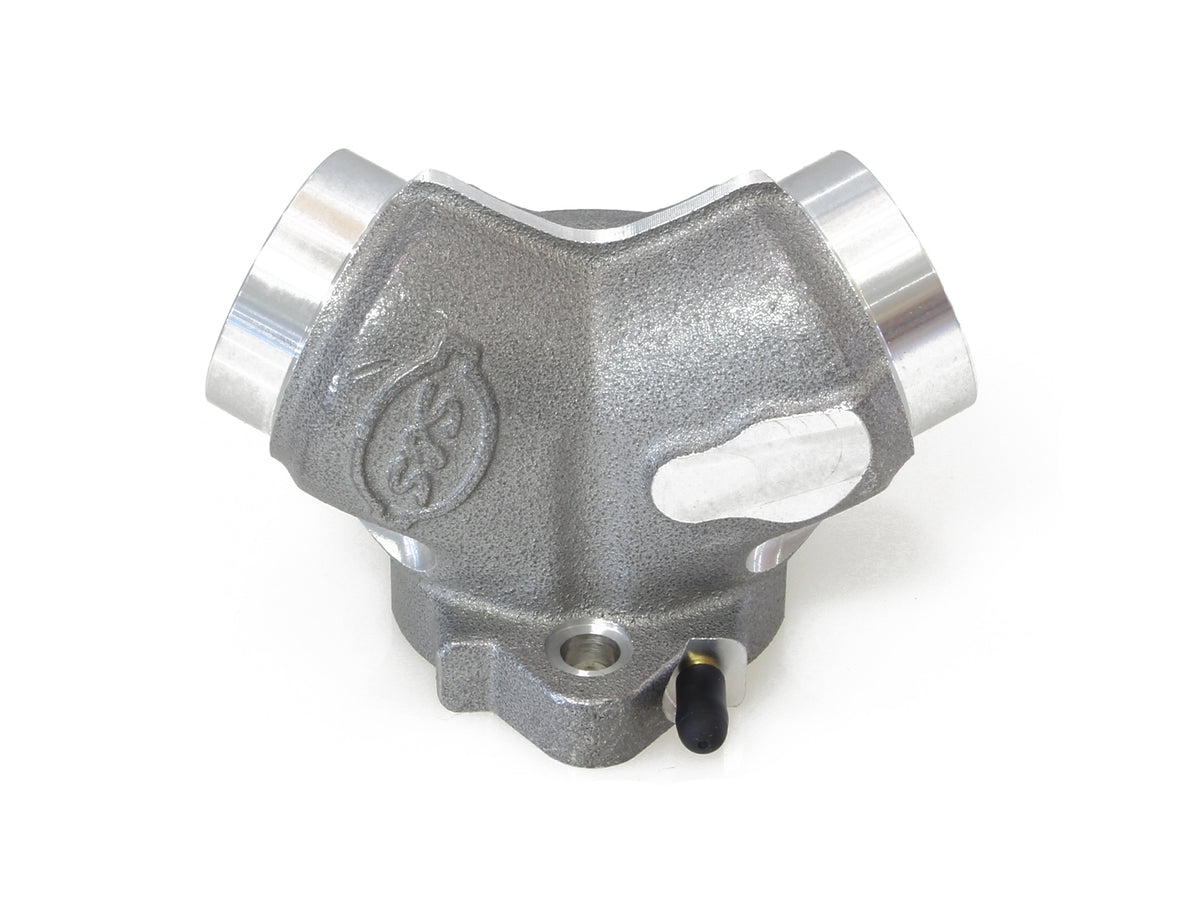 Inlet Manifold. Fits Evo 1984-1999 with 80ci, 89ci or 96ci Engine, S&S E or B Carburettor & 5.550in. Stock Length Cylinders.