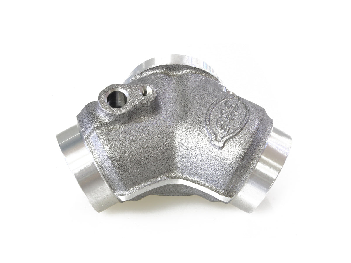 Inlet Manifold. Fits Twin Cam 88 1999-2005 with 88ci, 95ci or 106ci Engine, 40-45mm CV or Mikuni Carburettor & 4.937in. Stock Length Cylinders.