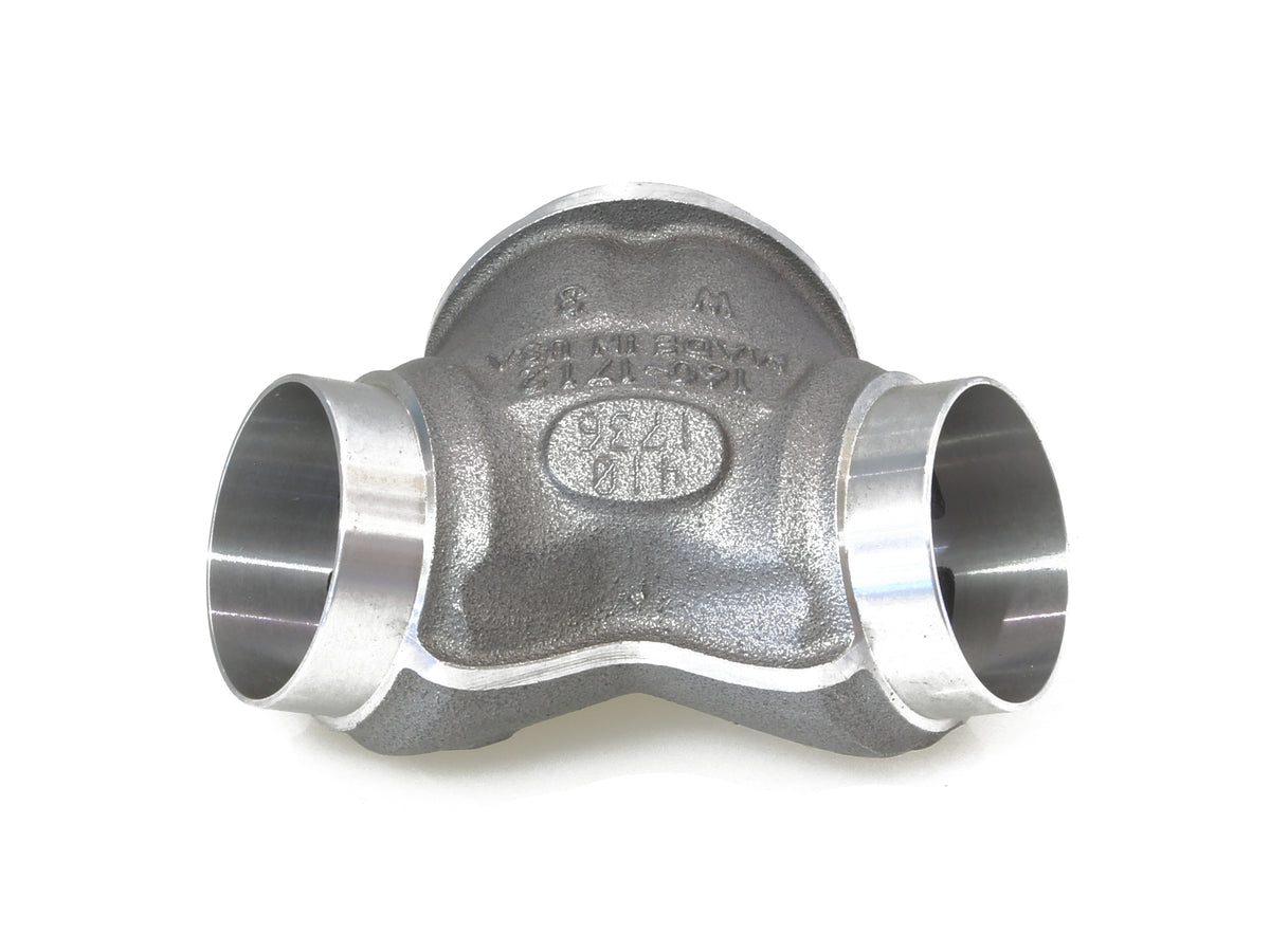Inlet Manifold. Fits Big Twin 1984-1999 with 80ci, 89ci or 96ci Engine, CV or Mikuni Carburettor & 5.550in. Stock Length Cylinders.