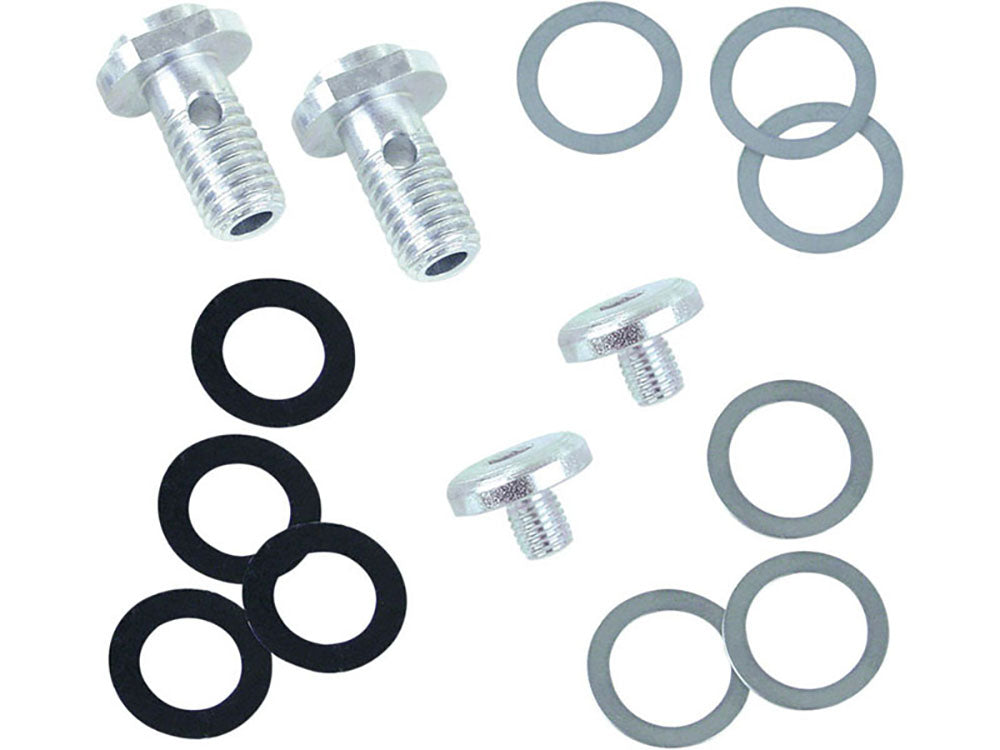 S&S Breather Conversion Kit. Fits Big Twin 1993-99 with Super E & G.