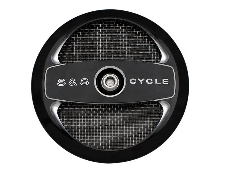 Air 1 Cover - Black. Fits Stealth Air Filter.