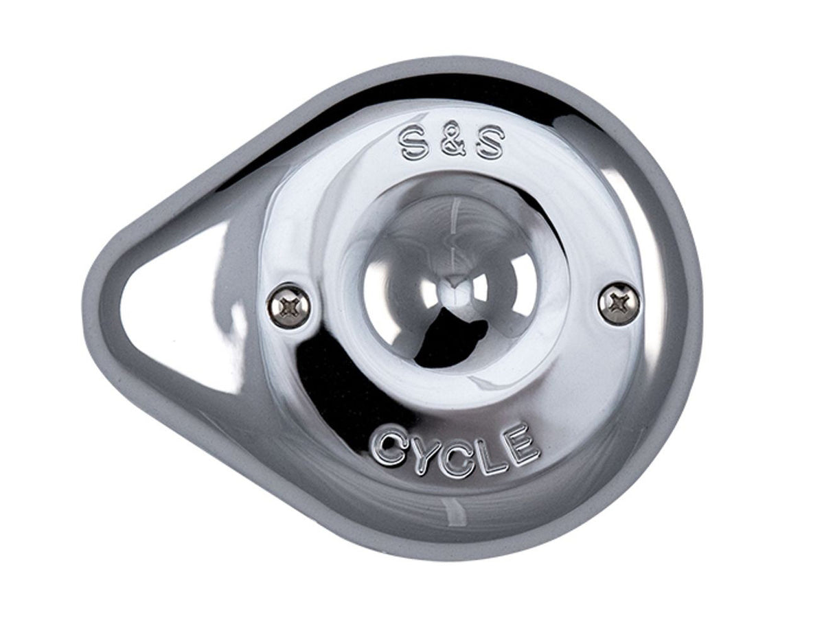 Stealth Mini Teardrop Air Cleaner Cover - Chrome.