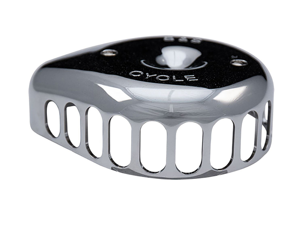 Mini Teardrop Air Cleaner Kit - Chrome. Fits Sportster 2007-2021 with EFI.