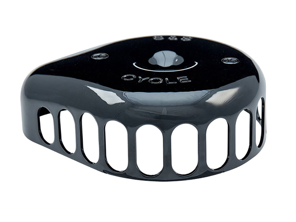 Mini Teardrop Air Cleaner Kit - Black. Fits Sportster 1991-2006 with CV Carburettor.