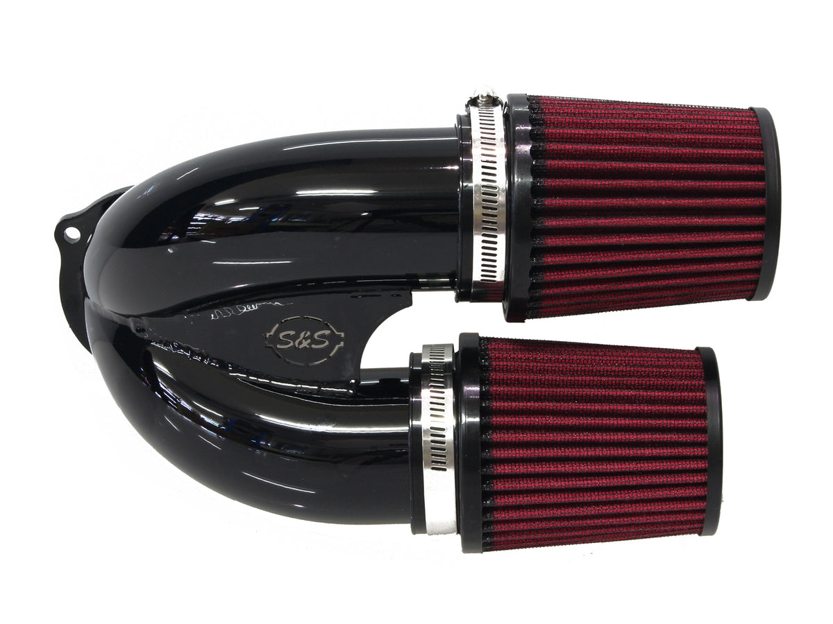 Tuned Induction Air Cleaner Kit - Gloss Black. Fits Touring 2017-2024 & Softail 2018-2024