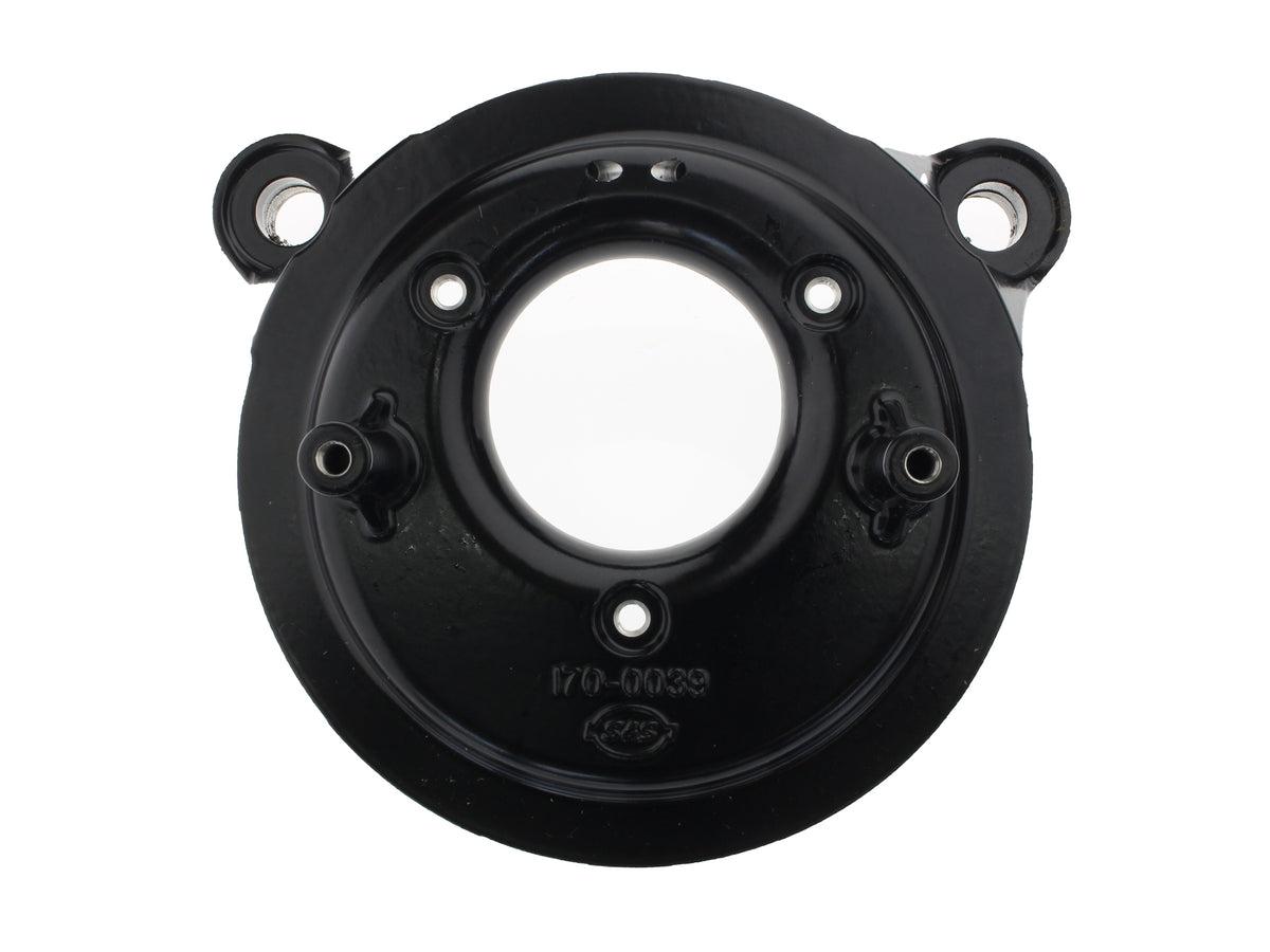Air Stinger Stealth Air Cleaner Kit - Brushed S&S Ring. Fits Touring 2008-2016, Softail 2016-2017, CVO Softail 2011-2017 & Dyna Low Rider S 2016-2017 with Throttle-by-Wire