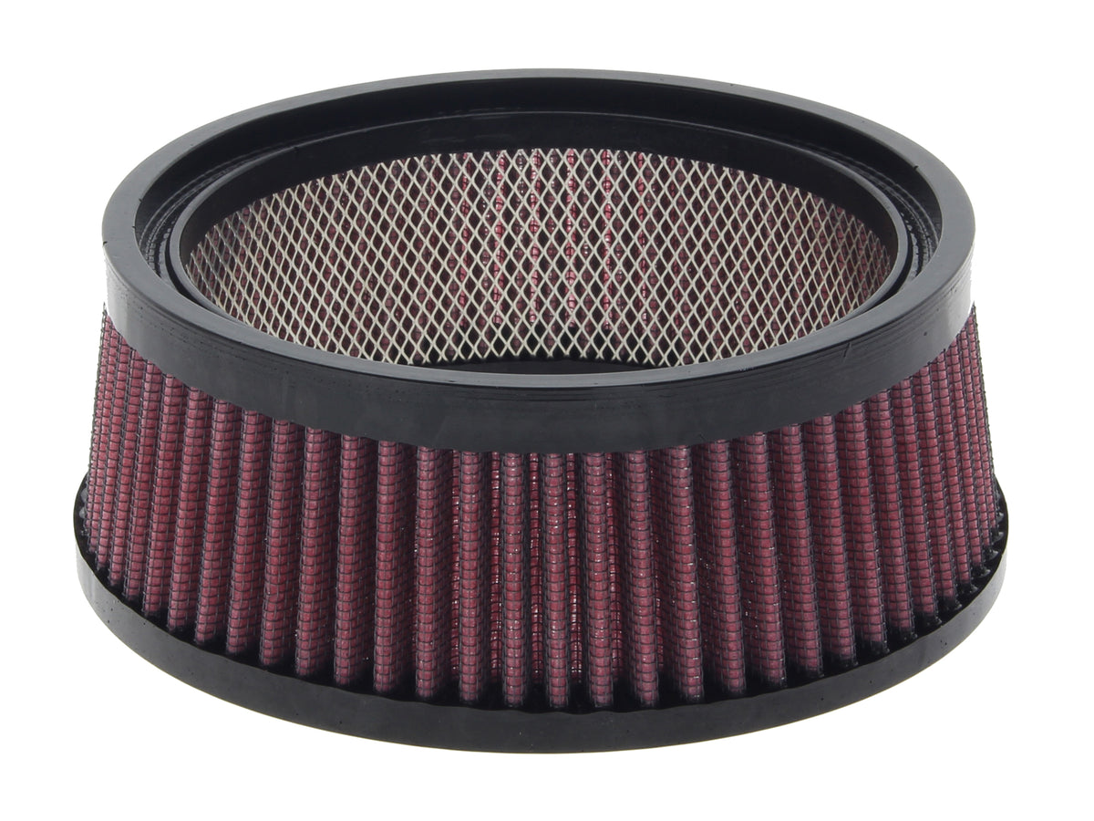 Air Stinger Stealth Air Cleaner Kit - Chrome Teardrop. Fits Touring 2017-2024 & Softail 2018-2024