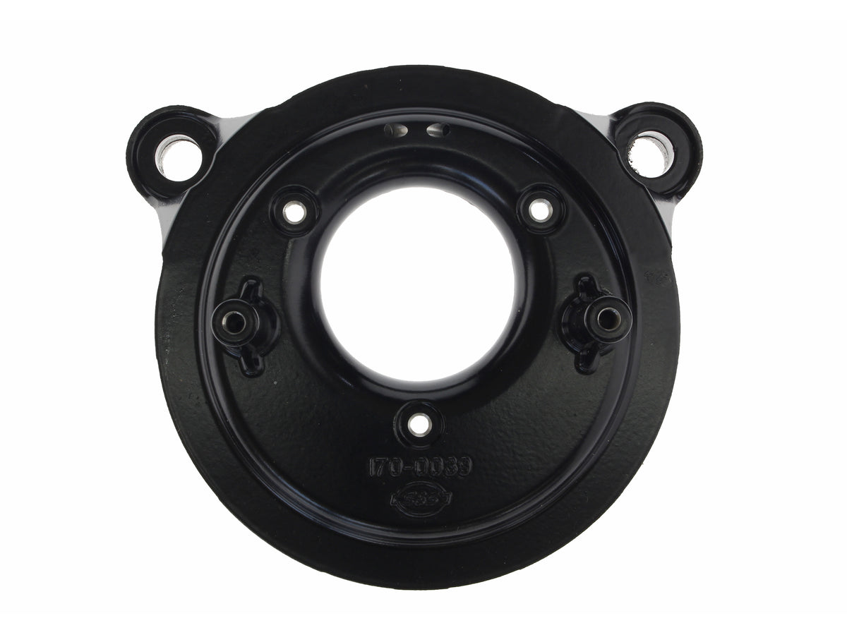 Air Stinger Stealth Air Cleaner Kit - Black Teardrop. Fits Touring 2008-2016, Softail 2016-2017, CVO Softail 2011-2017 & Dyna Low Rider S 2016-2017 with Throttle-by-Wire