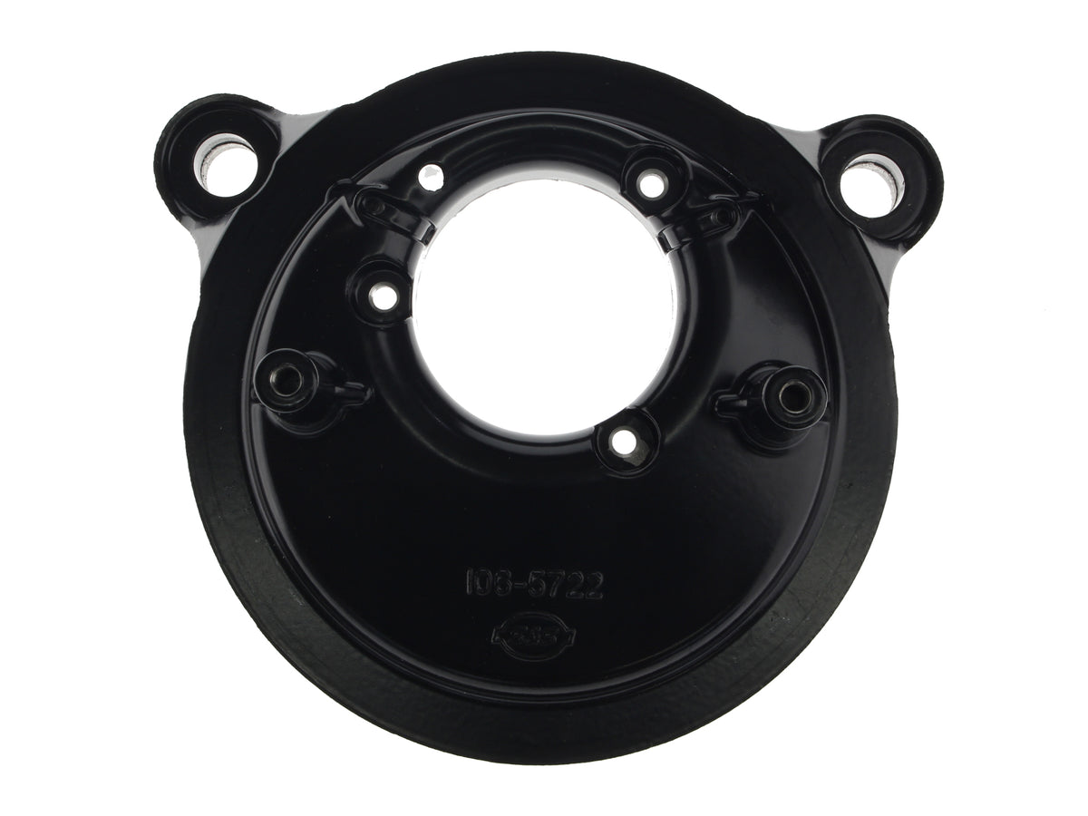 Air Stinger Stealth Air Cleaner Kit - Chrome Teardrop. Fits Big Twins 1993-2017 with CV Carb or Cable Operated Delphi EFI.