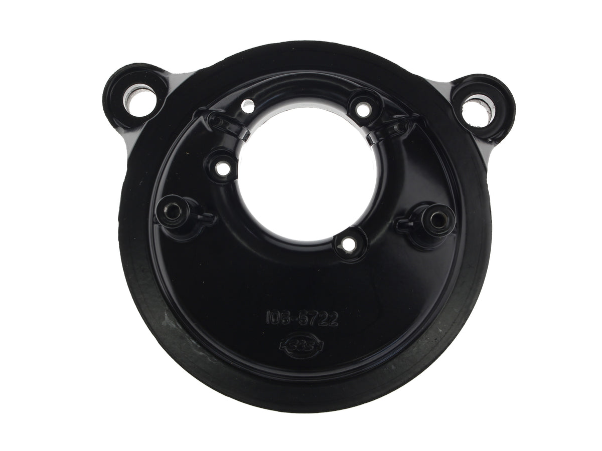 Air Stinger Stealth Air Cleaner Kit - Black Teardrop. Fits Big Twins 1993-2017 with CV Carb or Cable Operated Delphi EFI.
