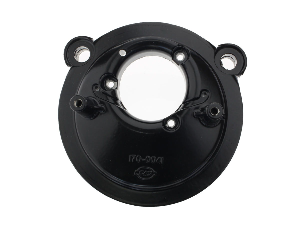 Air Stinger Stealth Air Cleaner Kit - Brushed S&S Ring. Fits Sportster 2007-2021.