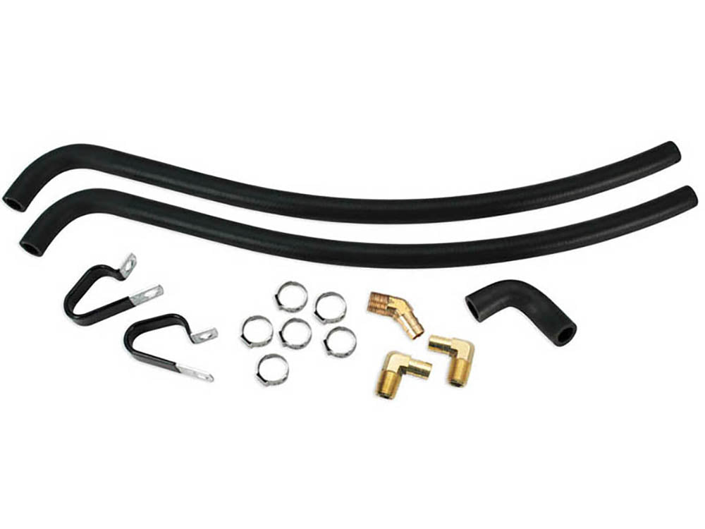 Oil Line Conversion Kit for S&S engine. Fits Touring 2007-2017.