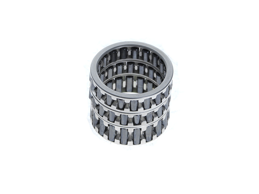 Conrod Bearing Kit with Steel Cage. Fits S&S 3 Piece Flywheels 1999-2017, S&S V111 & V124 Engines.