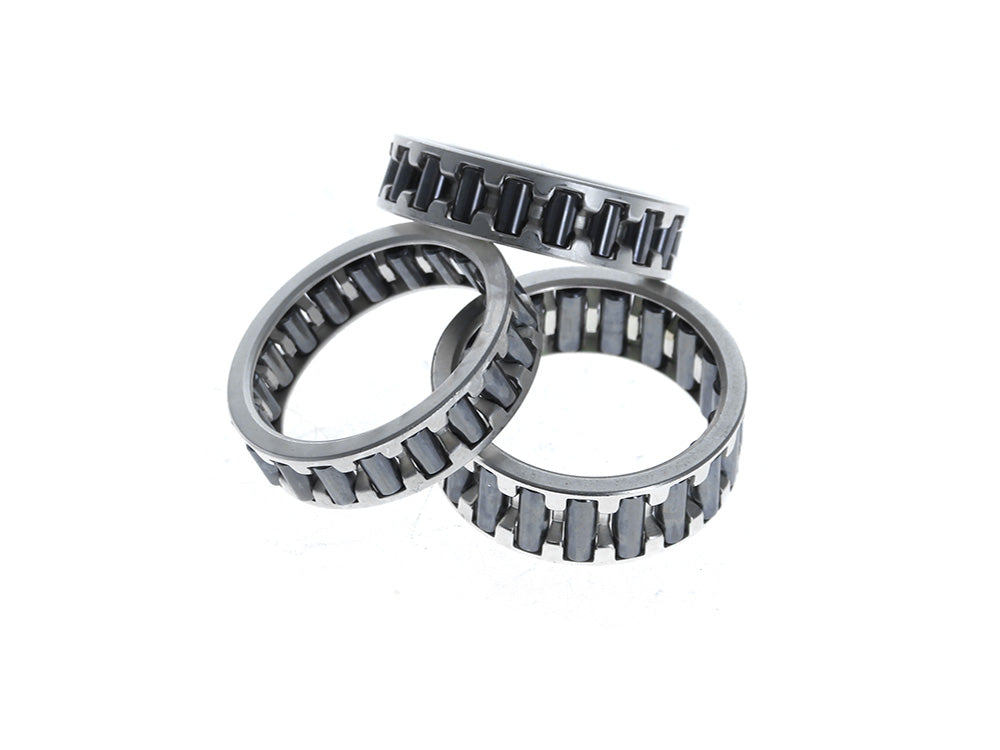 Conrod Bearing Kit with Steel Cage. Fits S&S 3 Piece Flywheels 1999-2017, S&S V111 & V124 Engines.