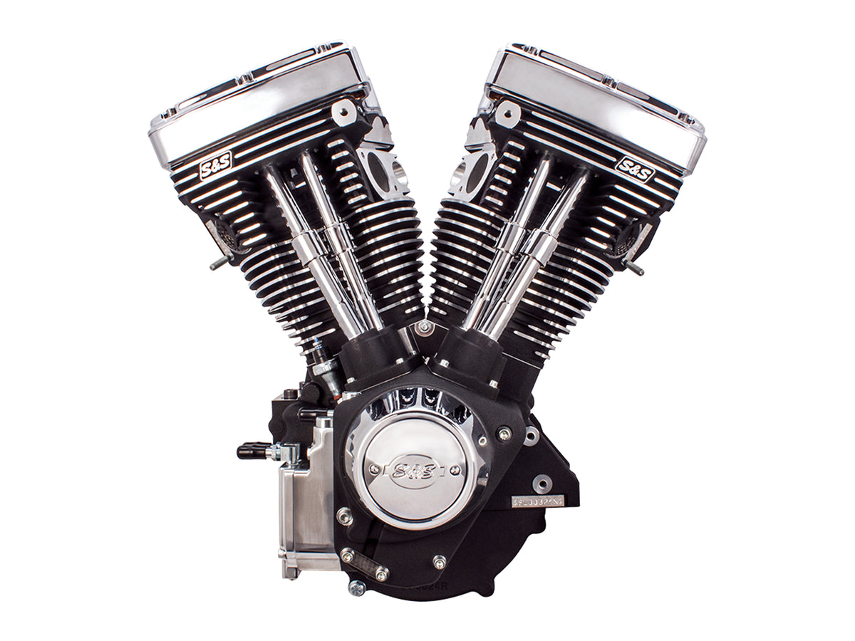 111ci Evo Engine - Black.