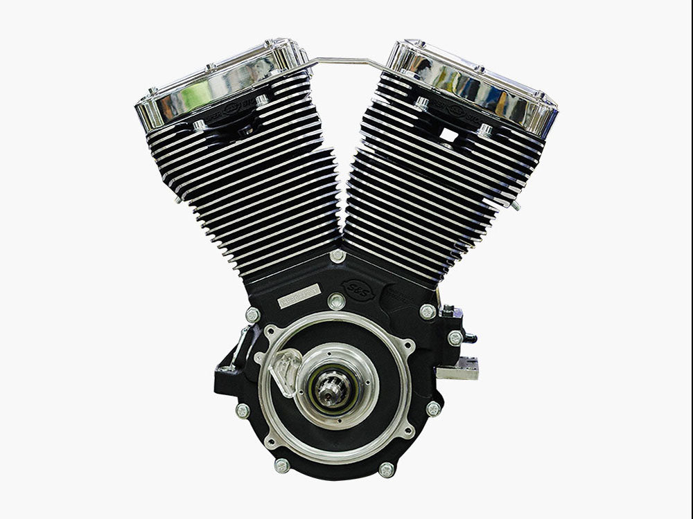 124ci Evo Engine - Black With Chrome Covers