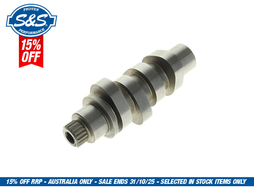 S&S-465C Chain Drive Camshaft Kit. Fits Milwaukee-Eight 2017up