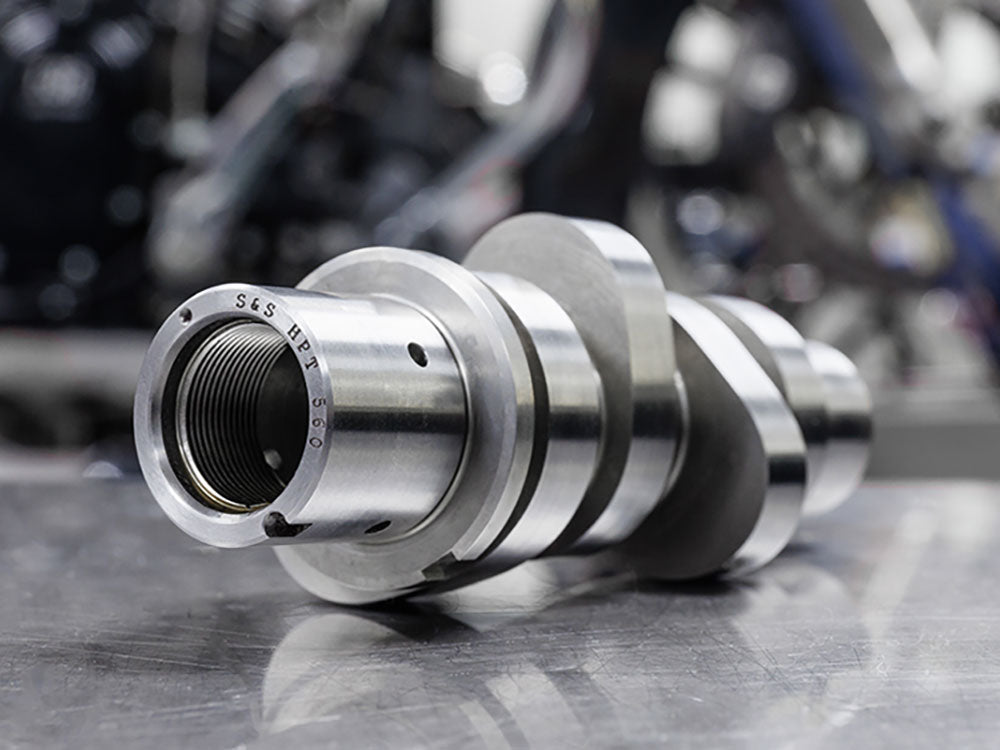 HPT560 VVT Chain Drive Camshaft. Fits 121ci VVT Gen 2 Milwaukee-Eight CVO Street Glide 2023up, CVO Road Glide 2023up & 117ci VVT Gen 2 2026up Street Glide & Road Glide Limited.