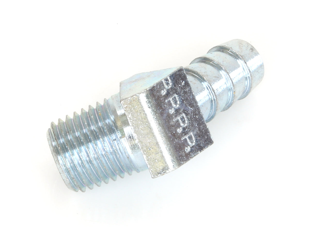 45 Degree Crankcase Breather Fitting. Fits S&S or OEM Crankcases