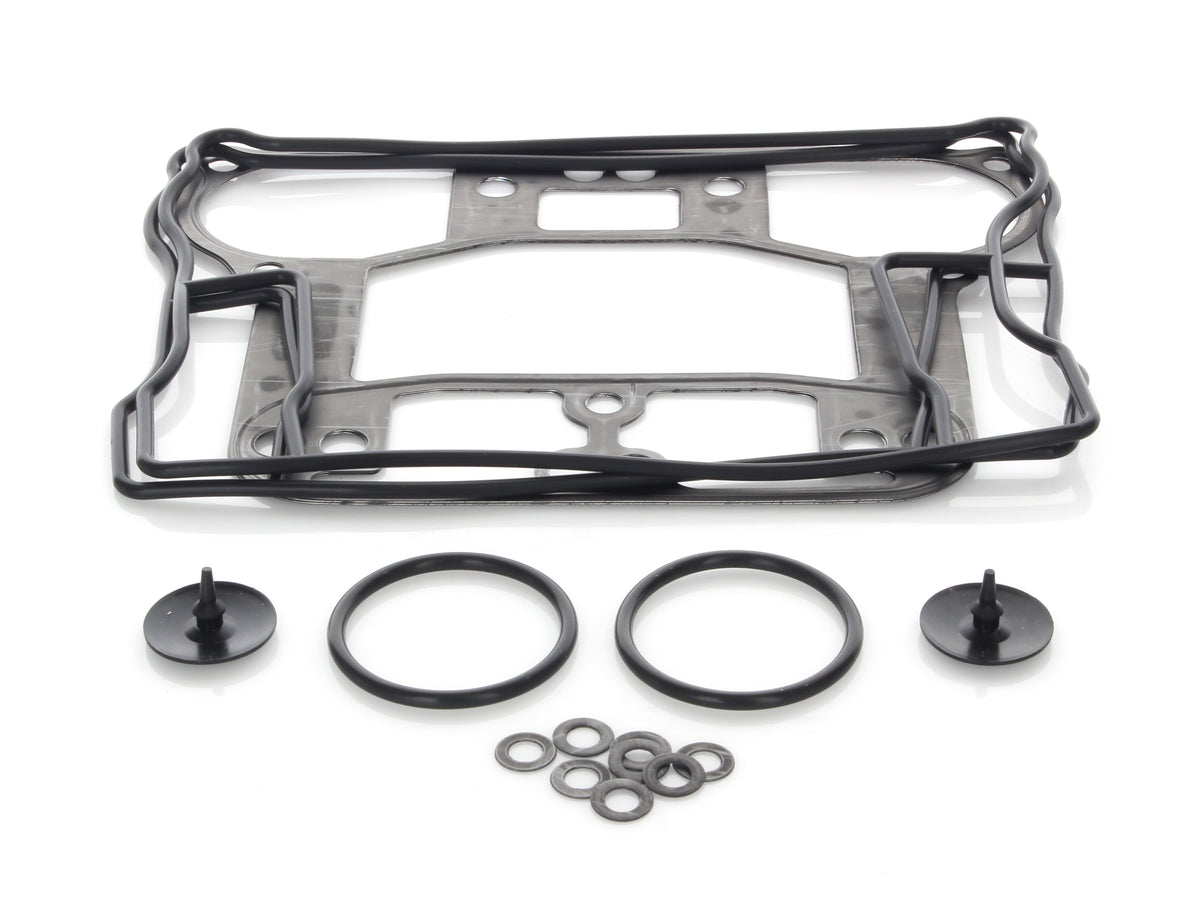 Rocker Cover Gasket Kit. Fits Big Twin 1984-1999 & Sportster 1986-2003 with S&S Billet Rocker Covers.